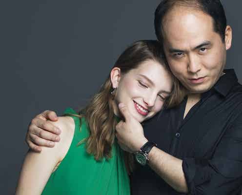 トレエン斎藤さん、金髪美女モデルと“濃厚”ラブシーン 優しいリードも