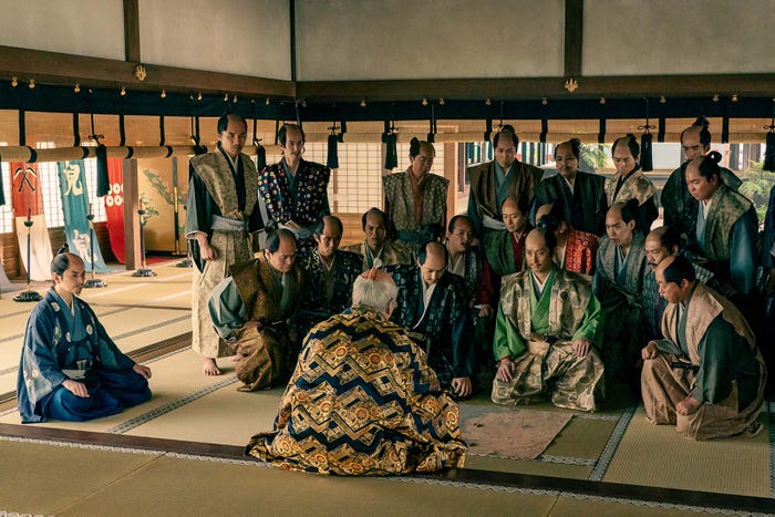 松本潤、ムロツヨシら「どうする家康」第38話より(C)NHK