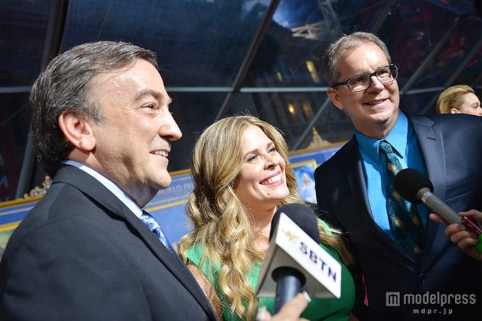 (左より)ピーター・デル・ヴェッチョ氏、ジェニファー・リー氏、クリス・バック氏