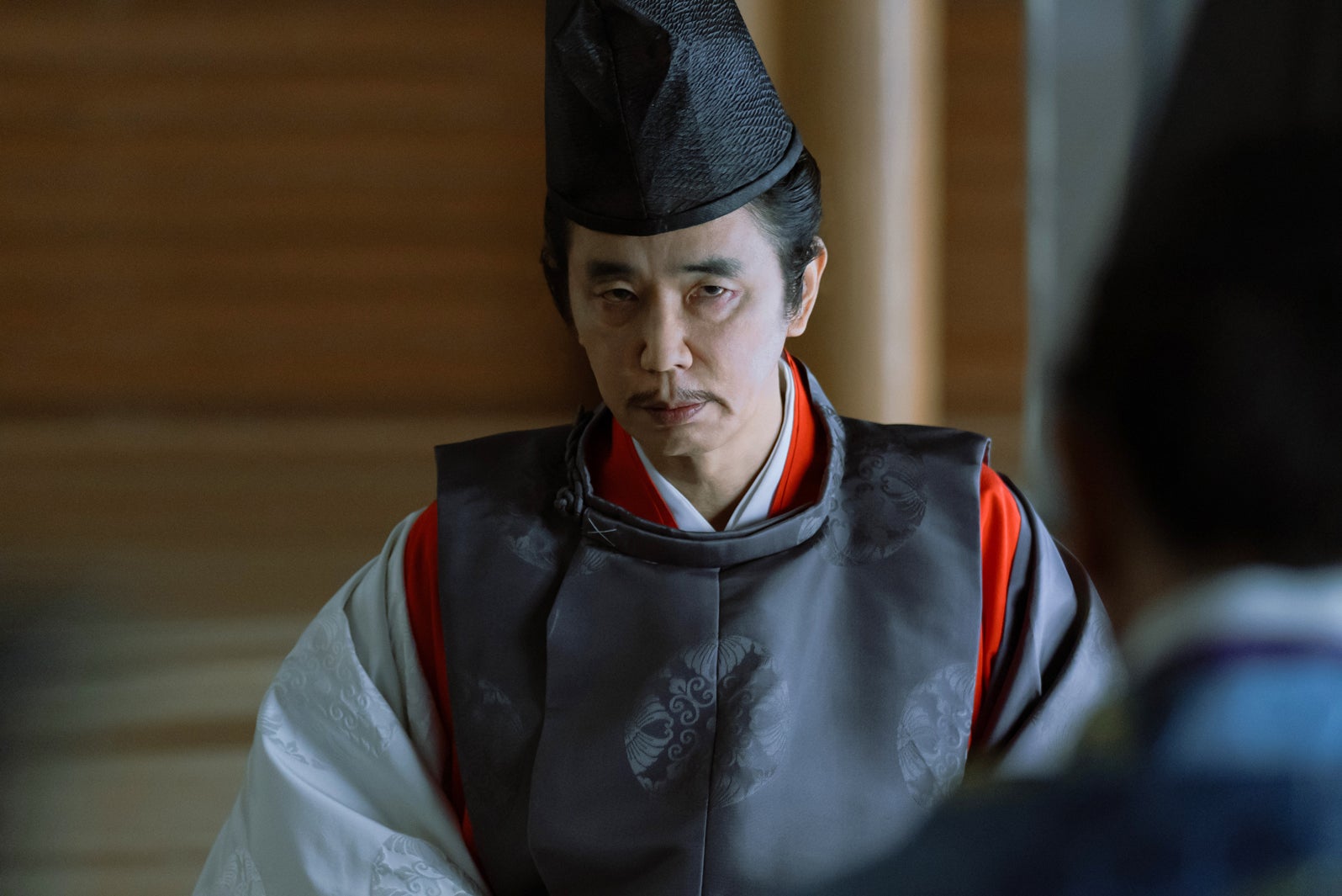 ユースケ・サンタマリア「光る君へ」（C）NHK