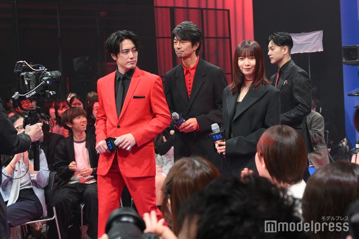 間宮祥太朗、仲村トオル、上白石萌歌、三山凌輝(C)モデルプレス