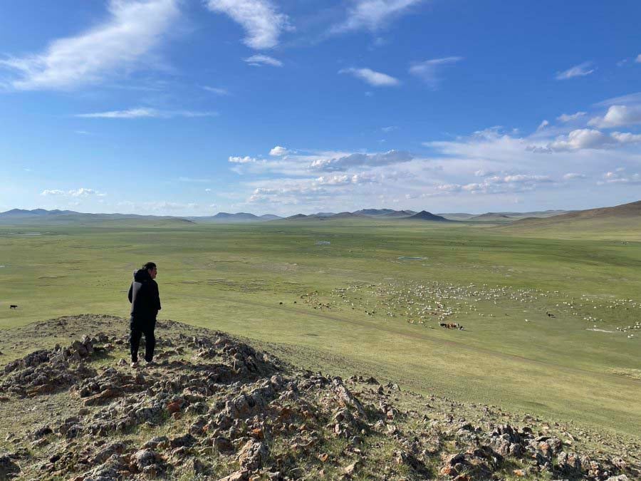 モンゴル風景（提供写真）