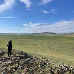 モンゴル風景（提供写真）