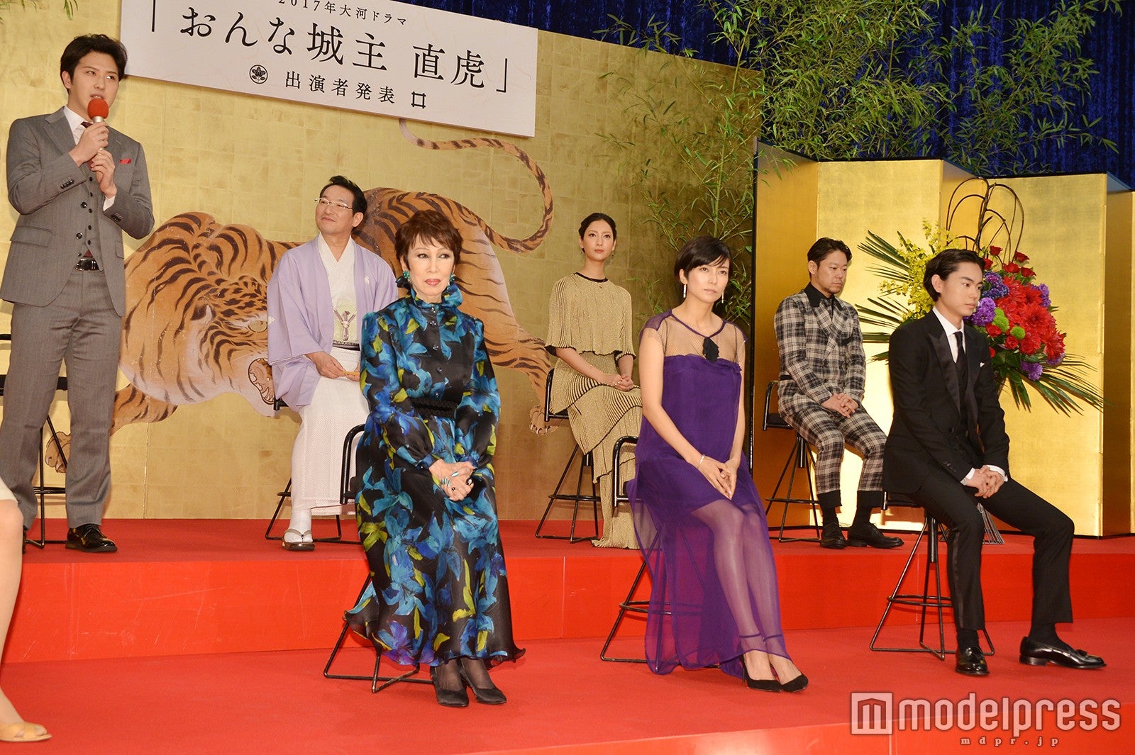 会見の様子（C）モデルプレス