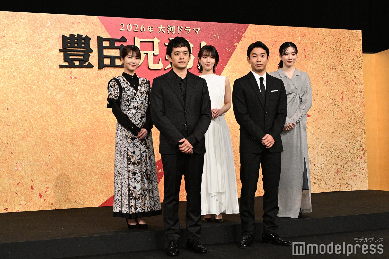 浜辺美波、池松壮亮、吉岡里帆、仲野太賀、永野芽郁（C）モデルプレス