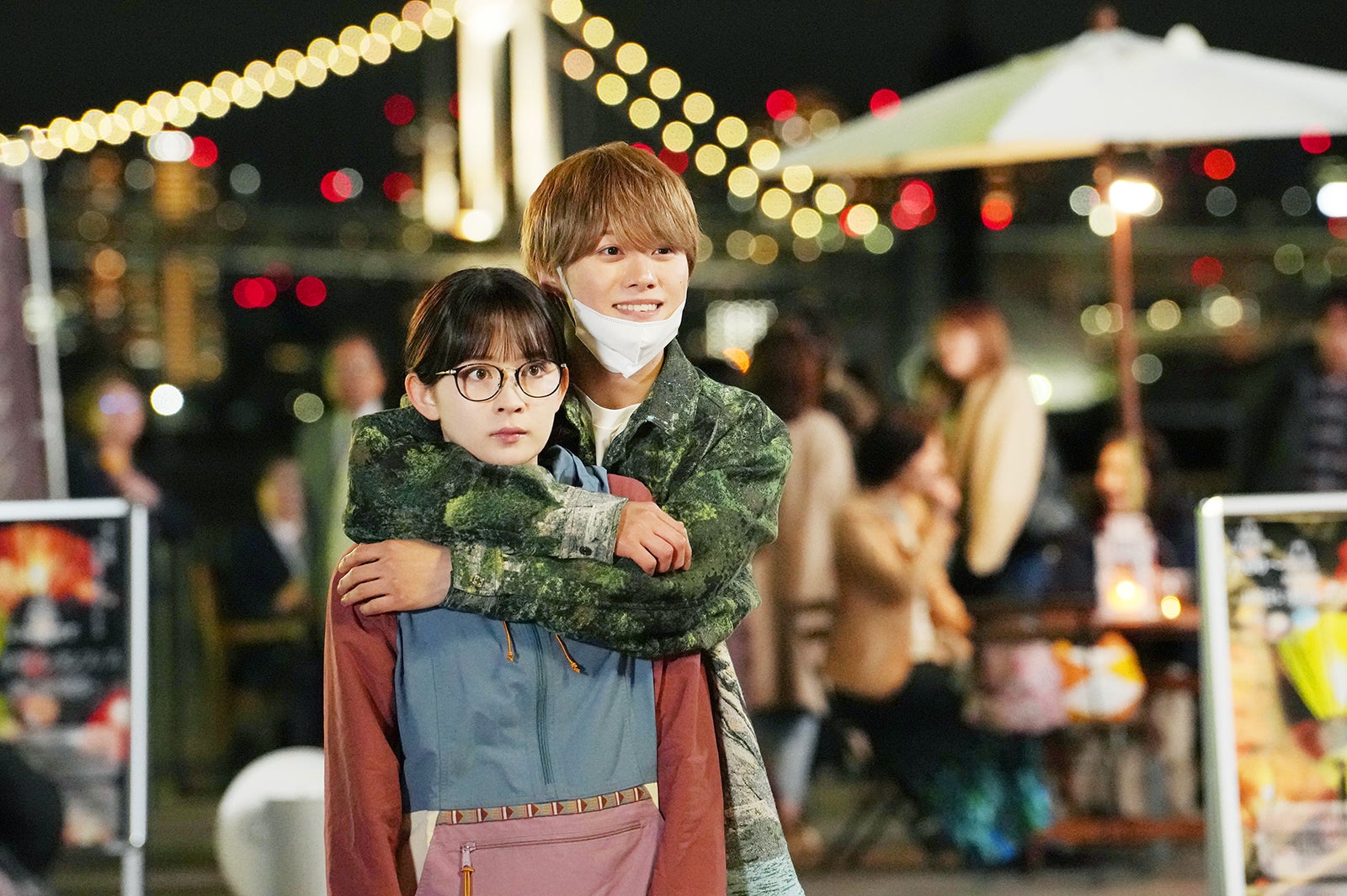 畑芽育、大橋和也（C）幸田もも子／集英社・映画「君がトクベツ」製作委員会