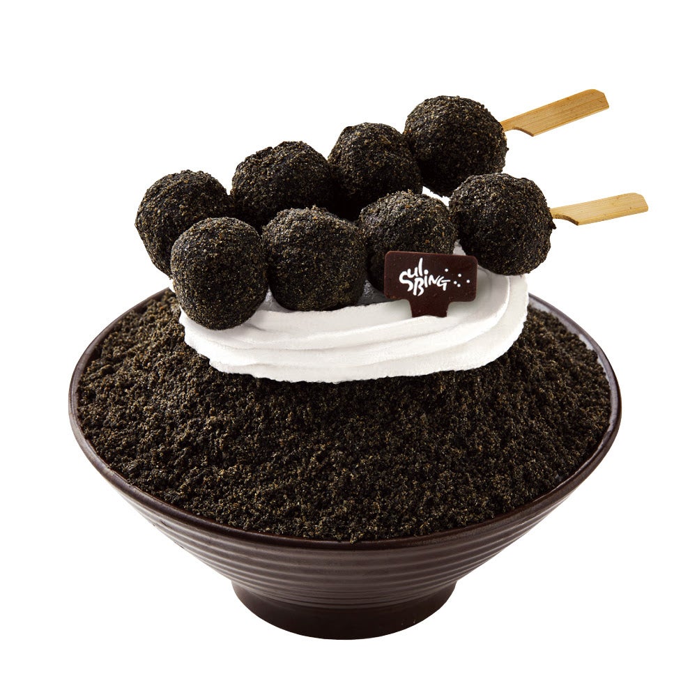 黒ゴマ生クリームソルビン（1,000円税込）／画像提供：SULBING PR事務局