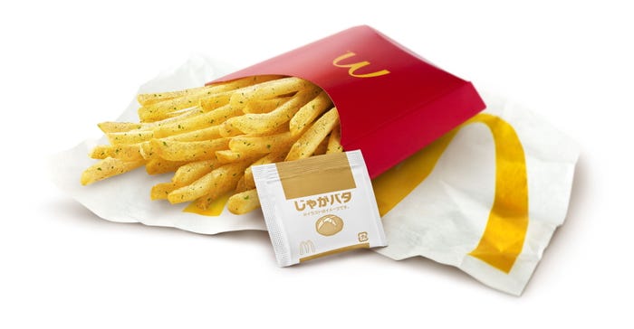 シャカシャカポテト(R) じゃがバタ /画像提供:日本マクドナルド