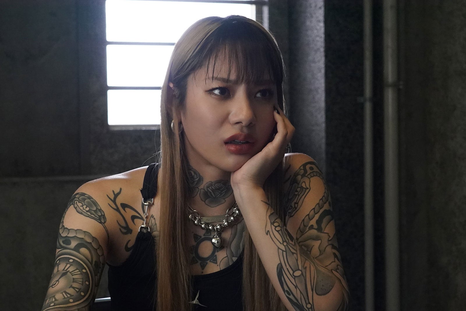 仲万美（C）井龍一・伊藤翔太／講談社（C）ytv