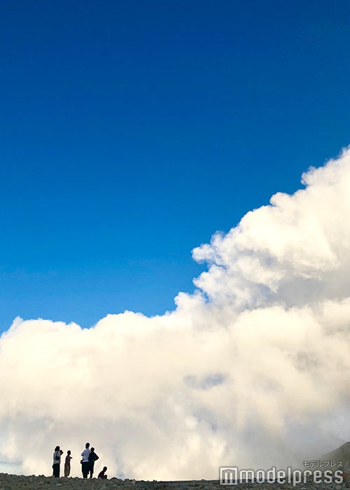 まるで雲の中にいるよう（C）モデルプレス