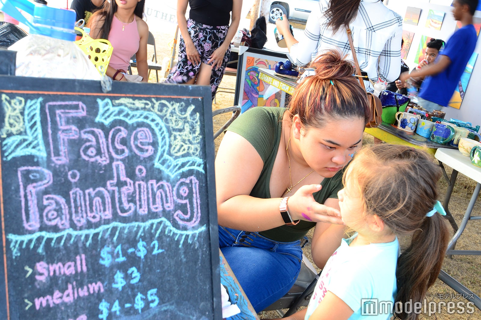 第38回フレームツリーアートフェスティバル（C）モデルプレス