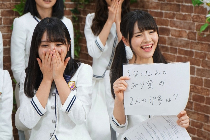 乃木坂46・3期生 （提供写真）