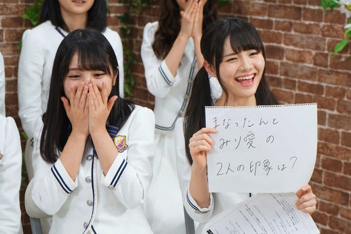 乃木坂46・3期生 (提供写真)