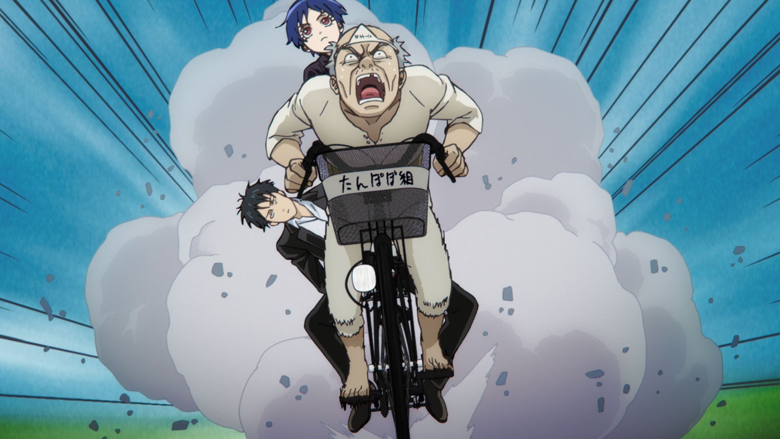 「だんでらいおん」（C）NETFLIX, INC. AND IT'S AFFILIATES, 2026. ALL RIGHTS RESERVED.