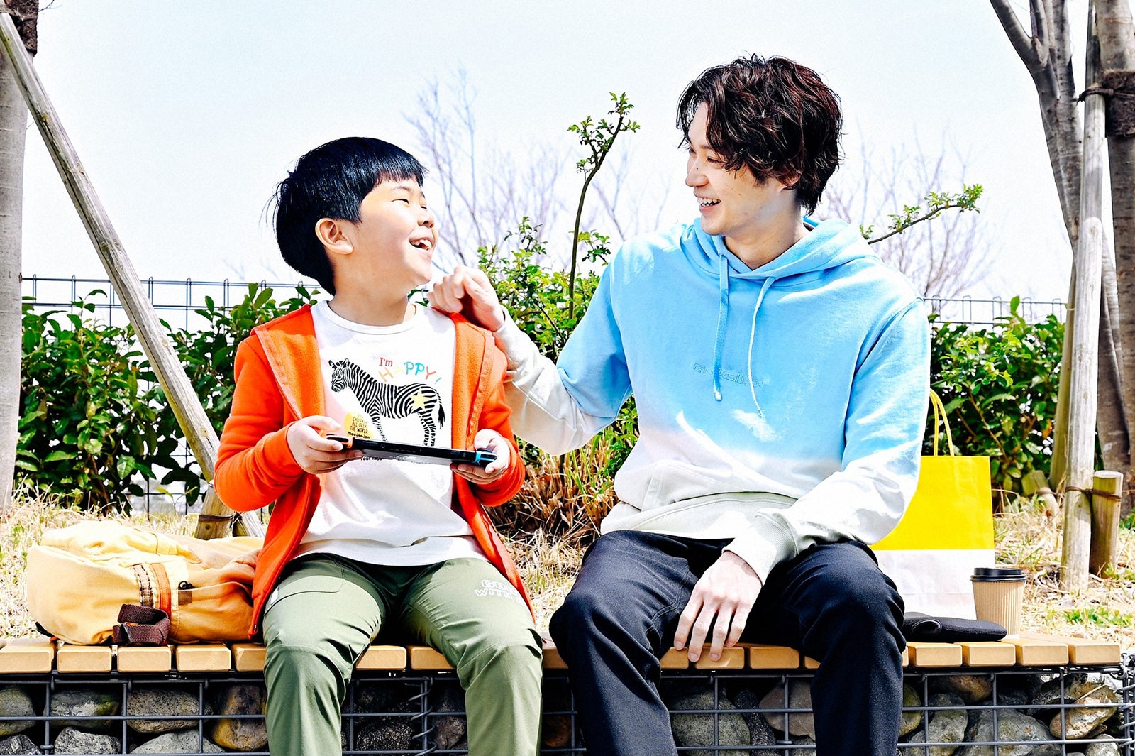 鈴木楽、磯村勇斗／「持続可能な恋ですか？～父と娘の結婚行進曲～」第3話より（C）TBS