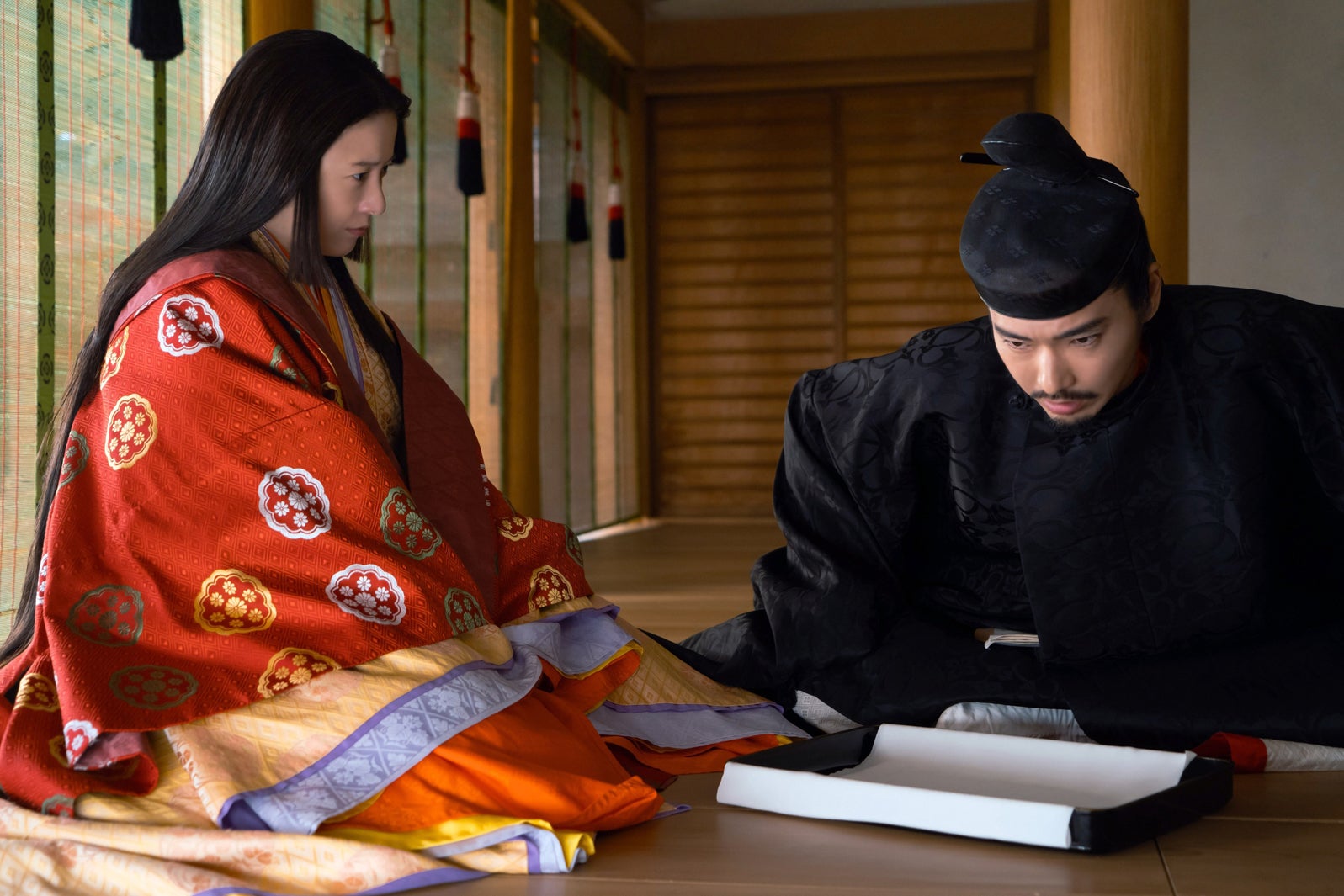 吉高由里子、柄本佑「光る君へ」第33話（C）NHK