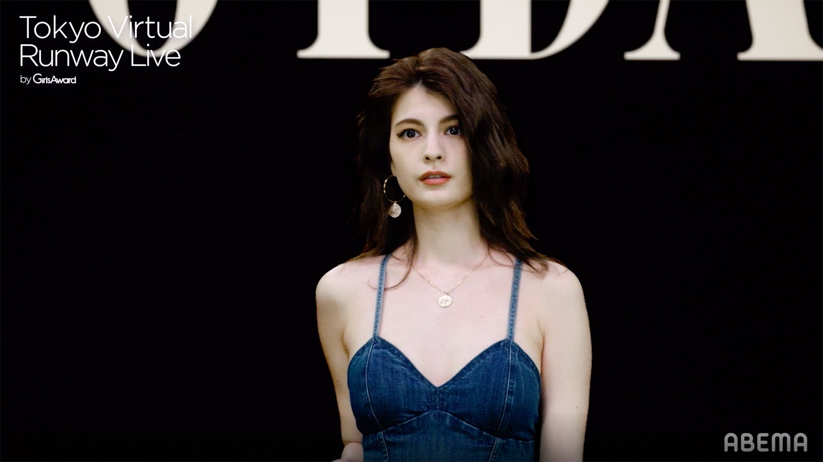 マギー（C）Tokyo Virtual Runway Live by GirlsAward （C）AbemaTV, Inc.