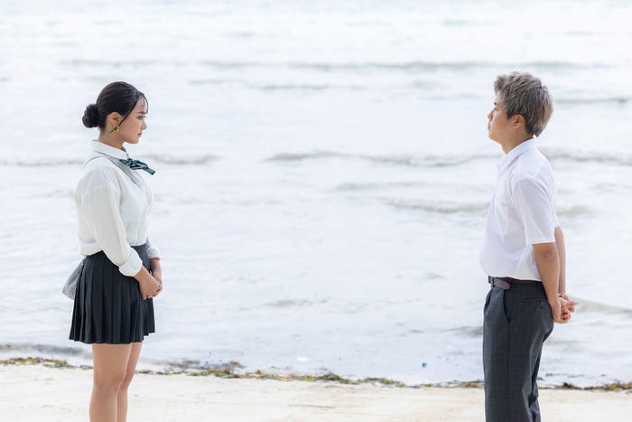 ゆうか、りゅうじん「今日、好きになりました。-卒業編2024inセブ島-」最終回より(C)AbemaTV, Inc.