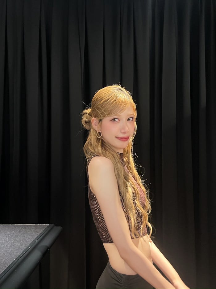 ARISA「色々な姿を魅せたい!」(提供写真)