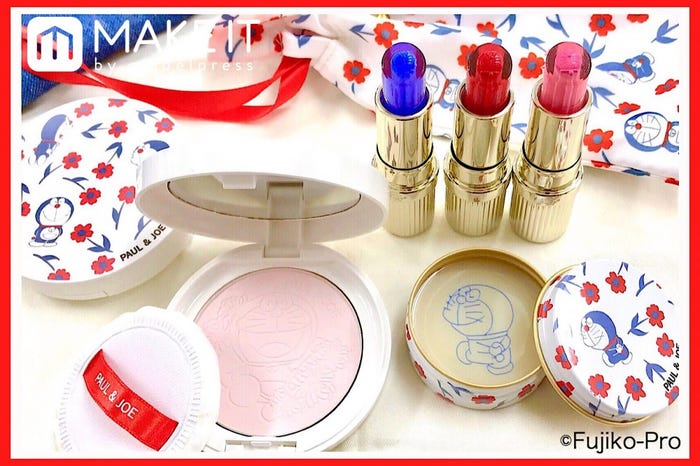 ポール ジョー 19春新作コスメ 4月5日限定発売ドラえもんコラボコスメをレビュー スウォッチあり モデルプレス ポール ジョー 19春新作コスメ 4月5日限定発売ドラえもんコラボコスメをレビュー スウォッチあり モデルプレス