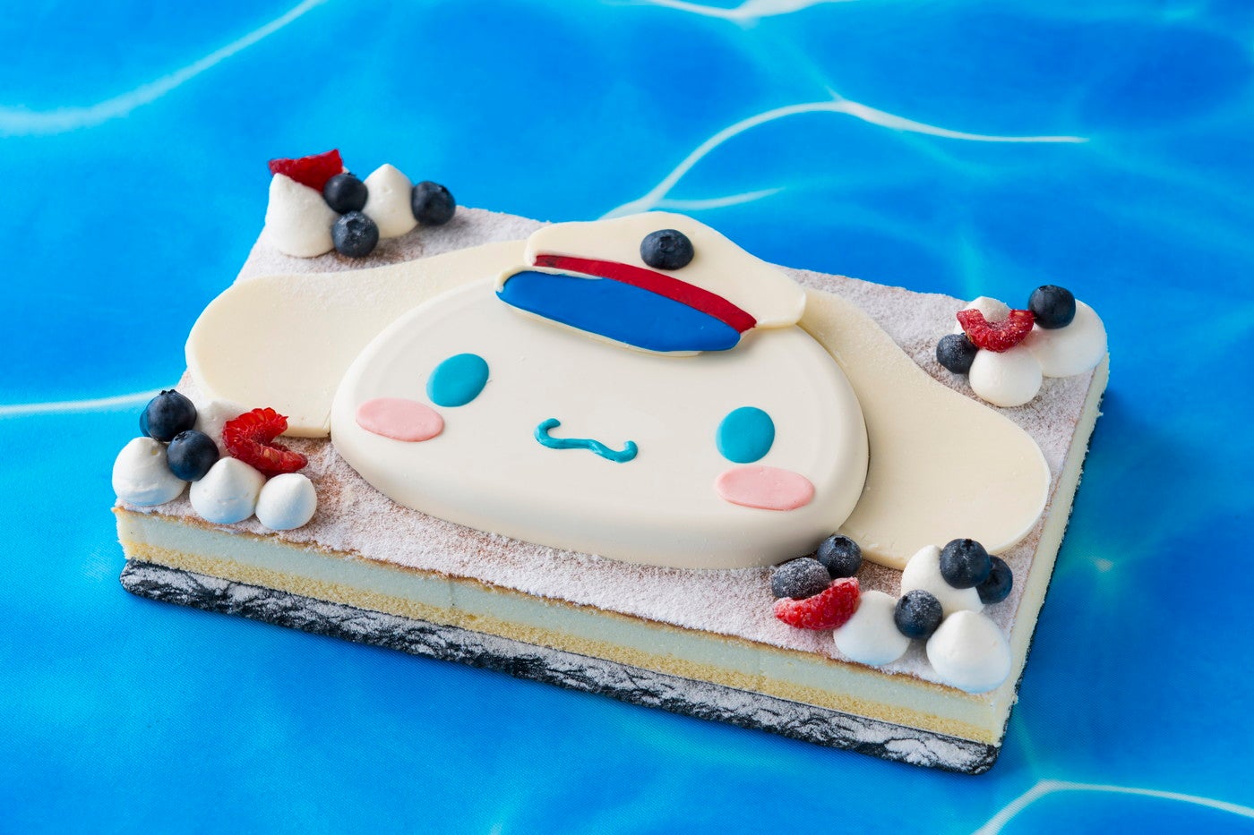 シナモロールのマリンスイーツクルーズ／提供画像