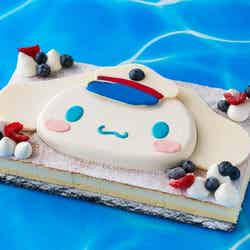 シナモロールのマリンスイーツクルーズ/提供画像