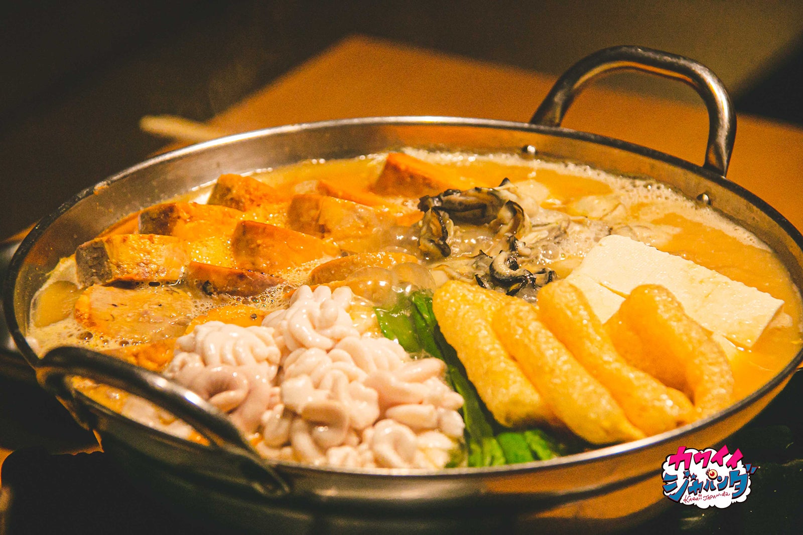 23日放送の「カワイイジャパンダ」（写真提供：MBS）