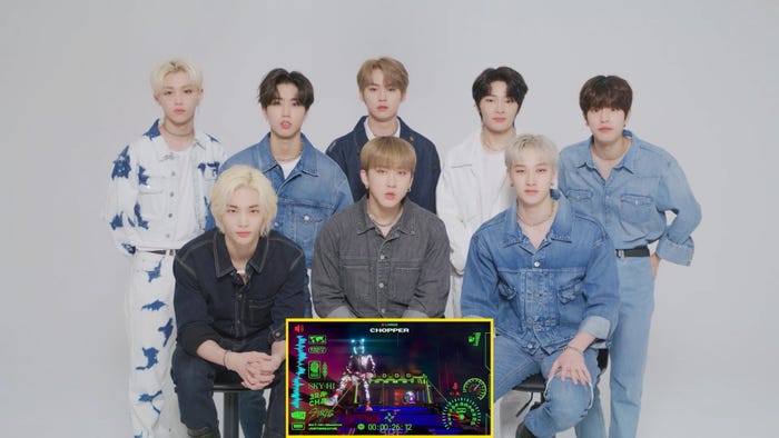 Stray Kids(提供写真)