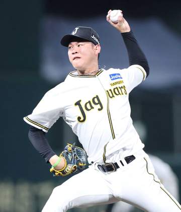 阪神・及川 2軍で再発進3人斬り 直球最速147キロ 平田2軍監督「ストレートに力があったね」