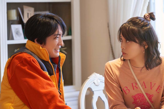 前田公輝、深川麻衣「アイのない恋人たち」第5話より(C)ABCテレビ