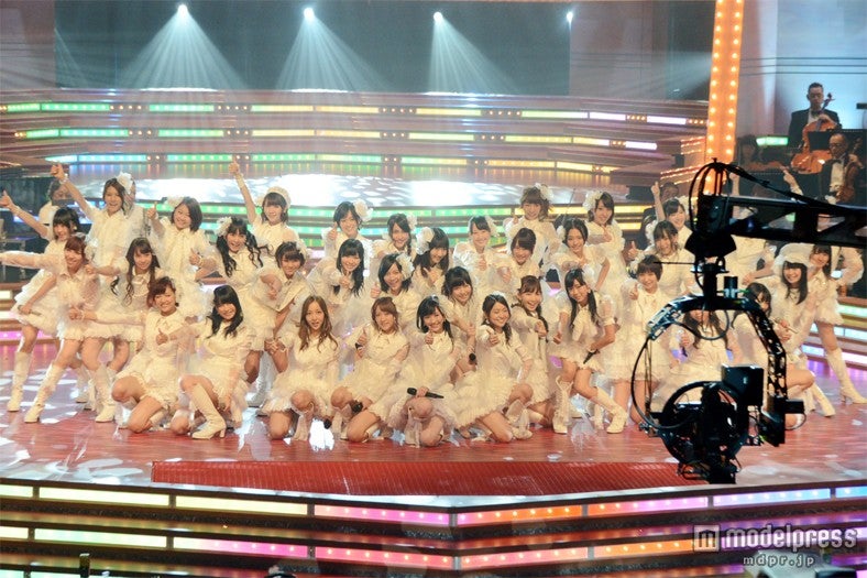 2年連続レコード大賞に輝いたAKB48