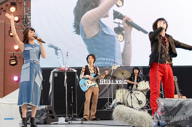 little voiceとしてのパフォーマンス