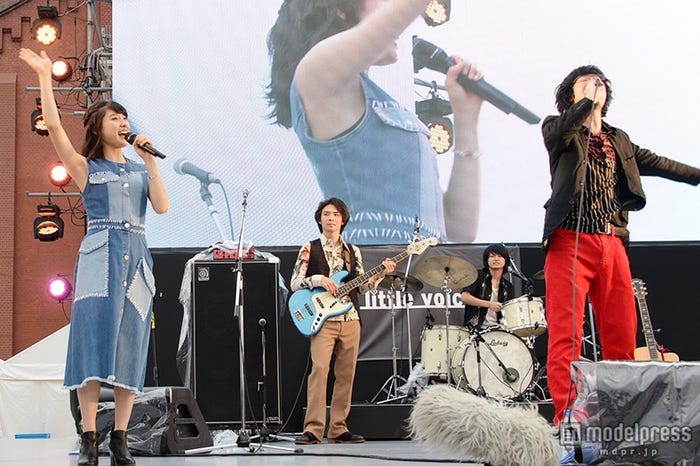 little voiceとしてのパフォーマンス