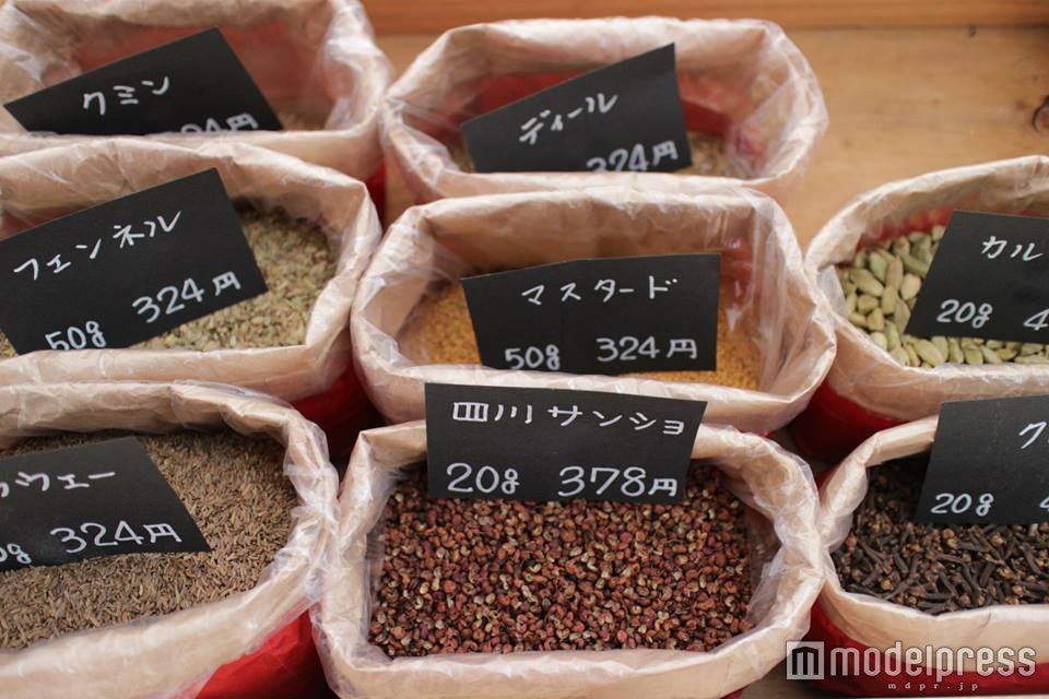 各種スパイス／画像提供：メディアサーフコミュニケーションズ株式会社