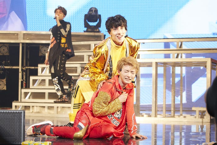 ユーキとユースケ(写真提供:SDR※独占ショット)