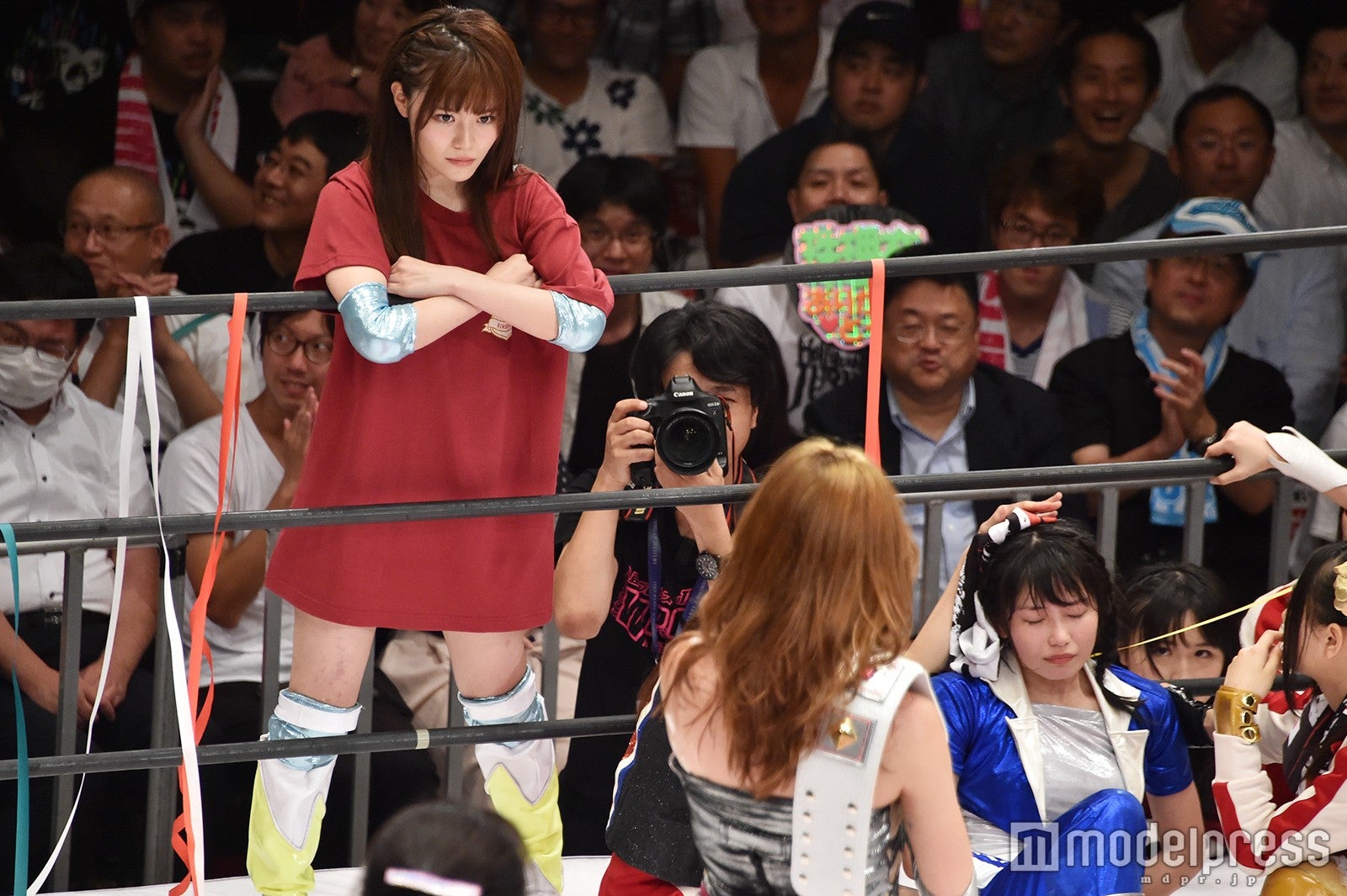 豆腐プロレス The REAL 2017 WIP CLIMAX（C）モデルプレス