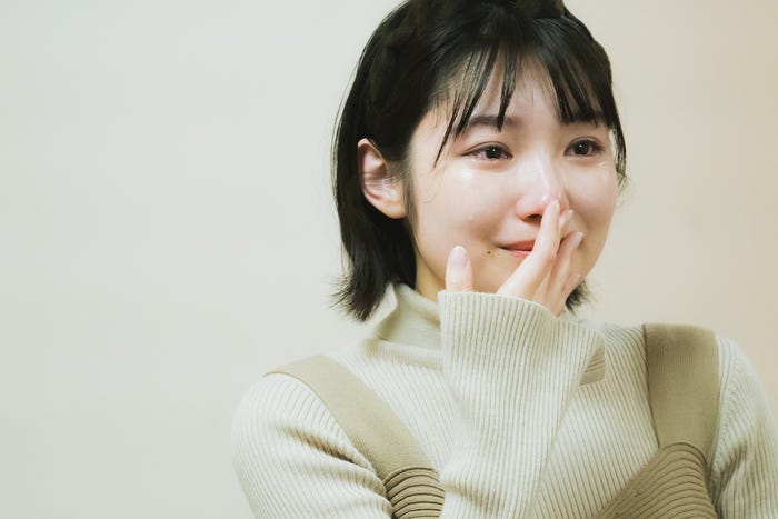 白石優愛「恋愛ドラマな恋がしたい~Kiss me like a princess~」第5話(C)AbemaTV, Inc.