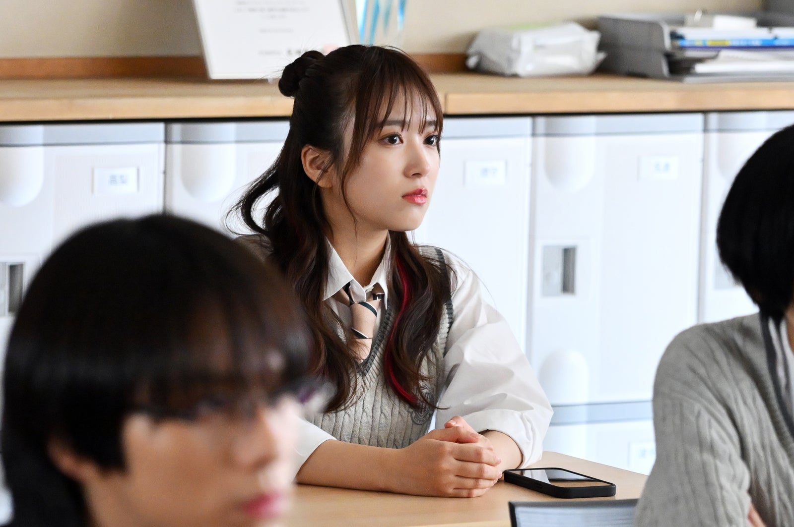 矢吹奈子「御上先生」第7話（C）TBS