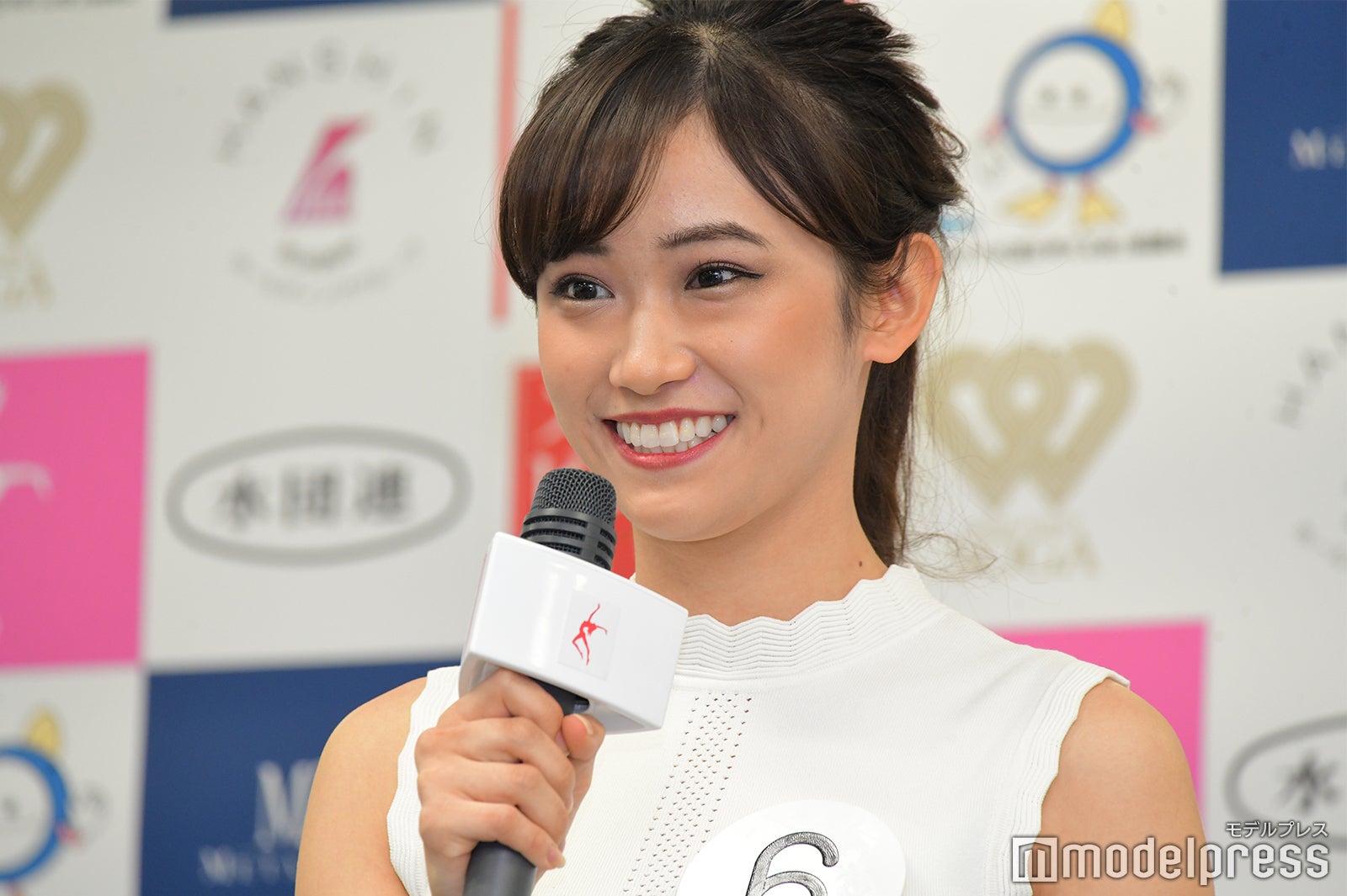 嶺百花さん （C）モデルプレス