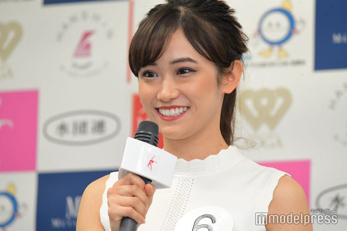 嶺百花さん (C)モデルプレス