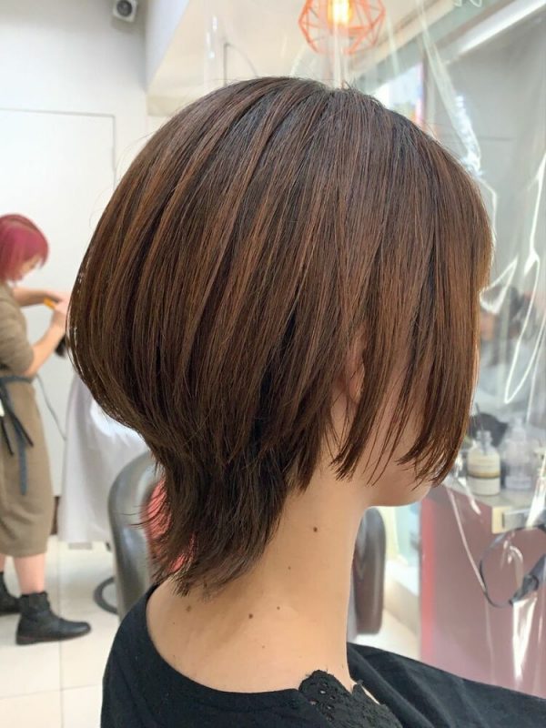 ウルフボブのヘアスタイル集 おしゃれなシルエットで魅力的な大人女性に モデルプレス ウルフボブのヘアスタイル集 おしゃれなシルエットで魅力的な大人女性に モデルプレス