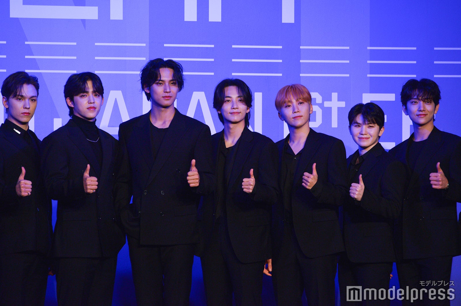 S.COUPS、MINGYU、JEONGHAN、SEUNGKWAN、WOOZI、JOSHUA （C）モデルプレス