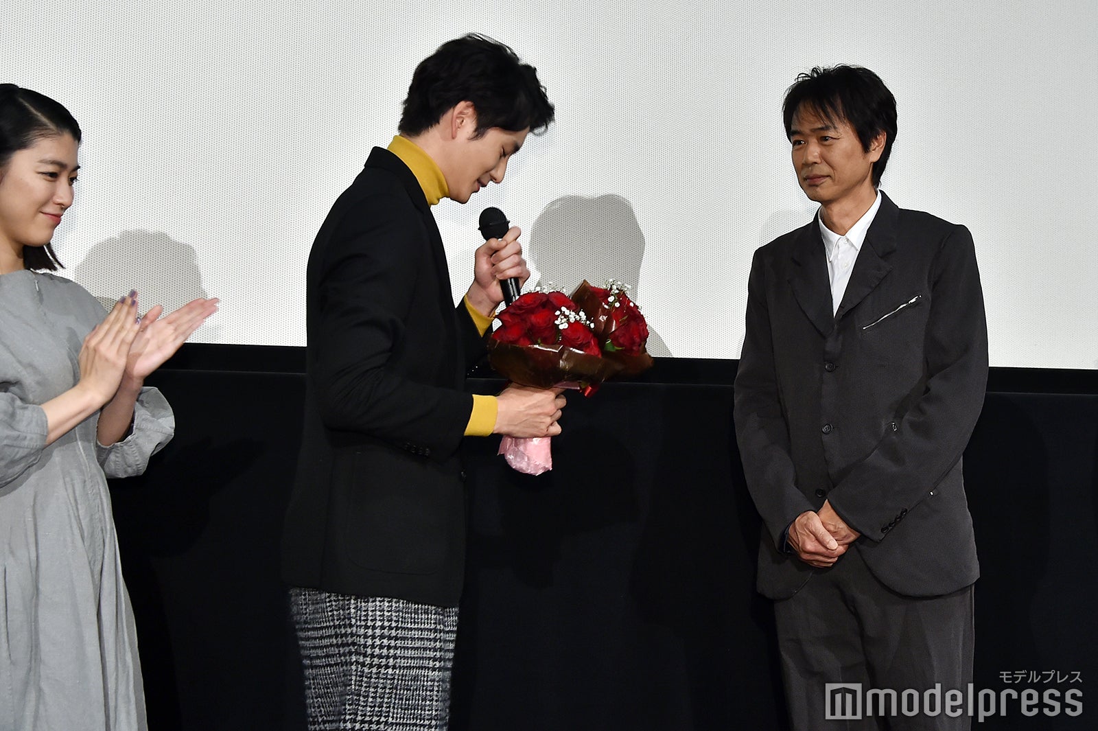 成海璃子、岡田将生、時任三郎 （C）モデルプレス