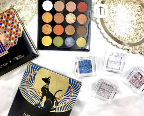 【中国コスメ】思わずパケ買い!発色も優秀のおすすめアイシャドウを紹介