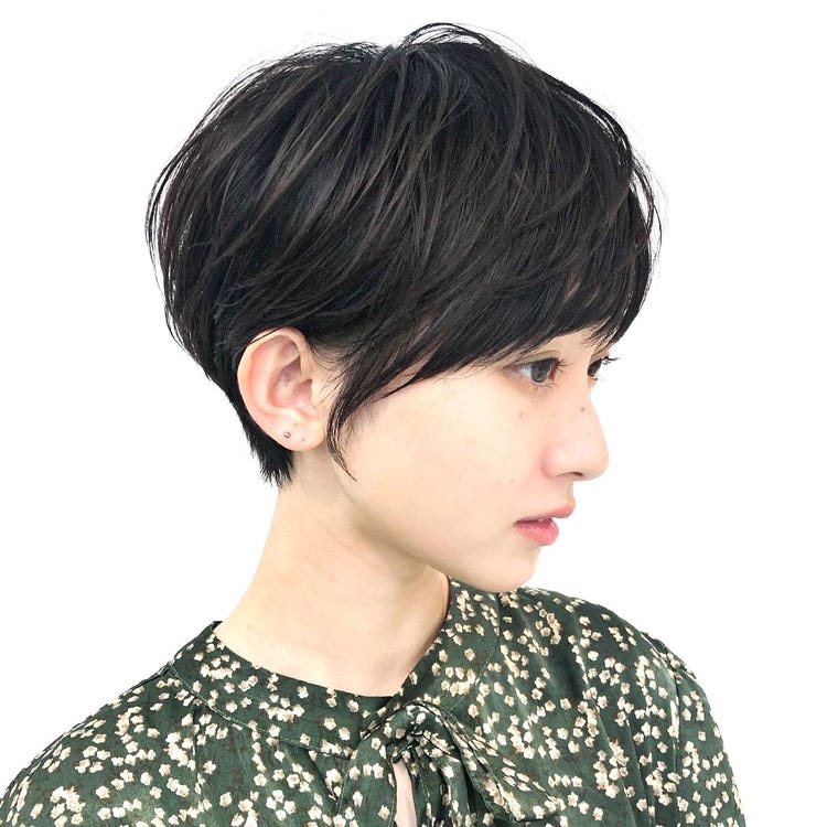 一重さんに似合うショートヘア15選 大人女性の かわいい を叶えるスタイル集 モデルプレス 一重さんに似合うショートヘア15選 大人女性の かわいい を叶えるスタイル集 モデルプレス