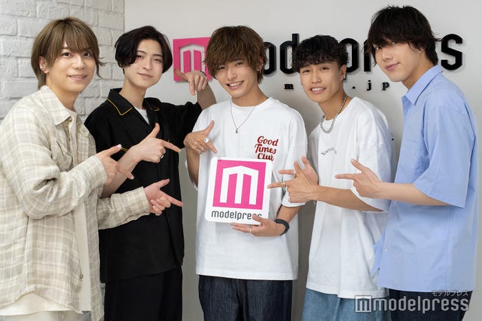 真夜中の12時/馬場健太、新納直、相馬理、齋藤天晴、目黒耕平(C)モデルプレス