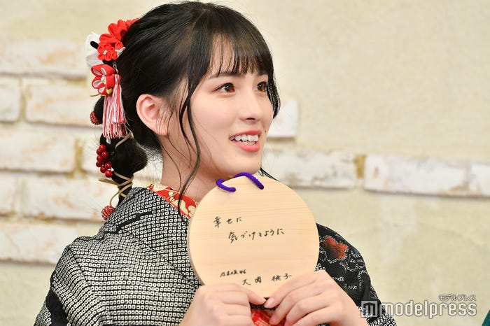 東京・乃木神社で行われた成人式に出席した大園桃子(C)モデルプレス