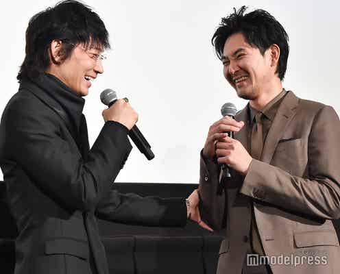 綾野剛、松田龍平は「チャーミングでかわいらしい人」舞台上でイチャつく<影裏>