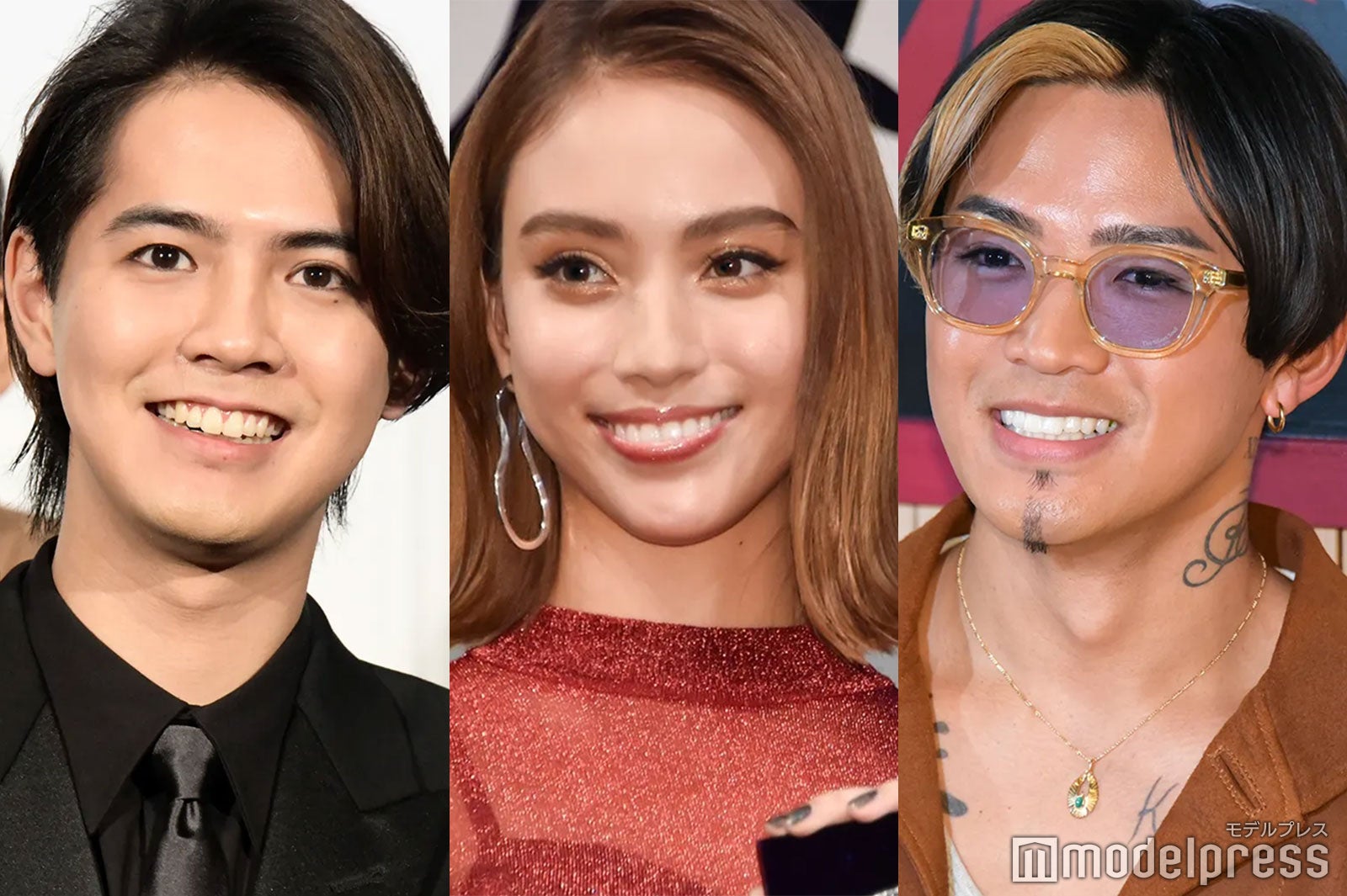 滝沢カレンが涙 GENERATIONS片寄涼太＆数原龍友と夢叶える