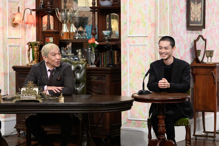 Hitoshi Matsumoto, Masaki Suda (C) ABC TV